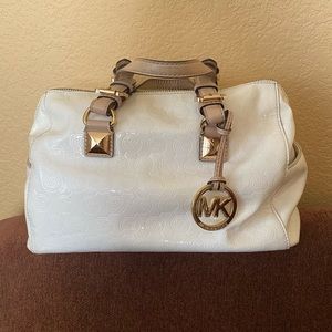 Michael Kors Handbag Purse White